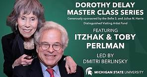 Q&A with Itzhak and Toby Perlman