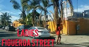 Figueroa Street, calles famosas de Los Angeles CA ➡ 👉