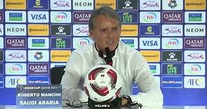 "We played a very good game" Mancini satisfied after Saudi Arabia win chaotic Asian Cup 2023 opener