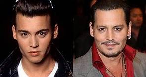 "Johnny Depp: The Evolution of a Hollywood Icon - Before and After"