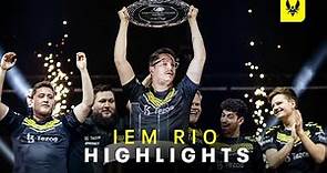 WE ARE YOUR IEM RIO CHAMPIONS | Team Vitality CS:GO highlights