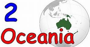 Geografia 3: l'Oceania (parte 2)
