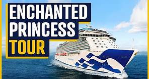 Enchanted Princess Full Ship Walkthrough and Cabin Tour