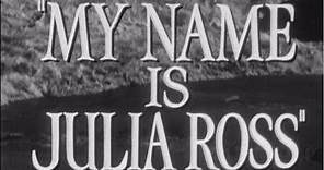 My Name Is Julia Ross Original Trailer (Joseph H. Lewis, 1945)