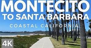 Montecito to Santa Barbara beach bike path
