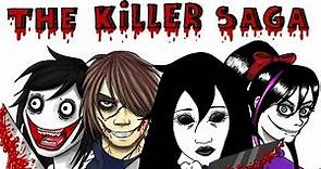 THE KILLER SAGA ▶ Nina The Killer / Jane the Killer / Jeff the Killer | TOP Draw My Life