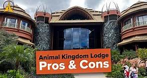 Disney's Animal Kingdom Lodge Resort | Room Tour & Walkthrough