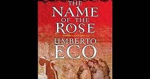 "The Name of the Rose" By Umberto Eco