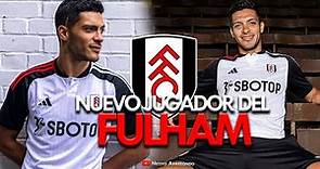 Raúl Jiménez ficha con el Fulham de la Premier League