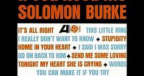 Solomon Burke -If You Need Me -1963 (FULL ALBUM)