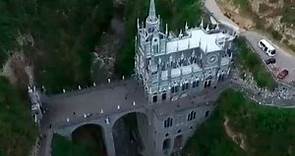 Este es el Santuario de Las Lajas, uno de los templos más imponentes del mundo