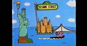 Sesame Street season 31 end credits (2000) [60fps, VHS quality]