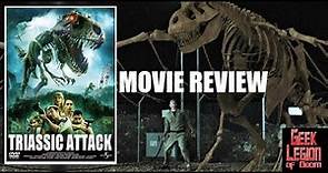 TRIASSIC ATTACK ( 2010 Emilia Clarke ) Possessed Skeleton Dinosaur attack B-Movie Review