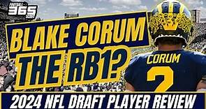 Blake Corum Is Elite - He Called His Shot At Michigan, Now He Is Headed To The NFL