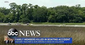 Deadly boating accident