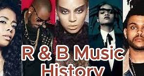 The History Of The Birth Of R&B (Rhythm and Blues Music.