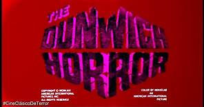 The Dunwich Horror (1970) Trailer original #CineClásicoDeTerror
