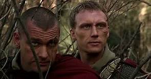 Lucius Vorenus and Titus Pullo Saving Octavian (HBO's Rome S01xE01)