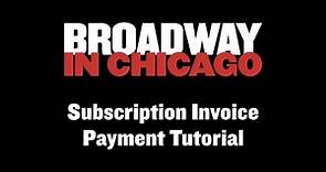Account Manager Subscription Invoice Payment Tutorial