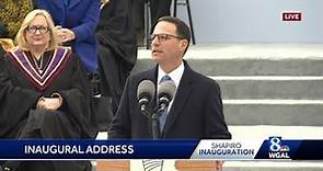 Josh Shapiro's full inauguration day speech