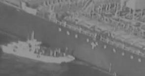 America releases video claiming Iran attacked oil tanker near Persian Gulf