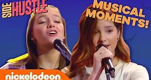 Most Musical Moments from Side Hustle S1 🎶 | Nickelodeon