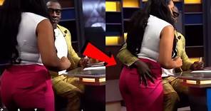 Shannon Sharpe CAUGHT SQUEEZING ON his Daughter Undisputed last Episode