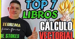 TOP 7 🔥 LIBROS de CÁLCULO VECTORIAL para DESPERTAR el SUPER SAIYAJIN 😵 [ANÁLISIS+RESEÑA+PDF😎]