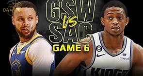 Golden State Warriors vs Sacramento Kings Game 6 Full Highlights | 2023 WCR1 | FreeDawkins