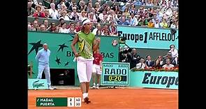 Rafael Nadal vs Mariano Puerta - 2005 Final _ Roland-Garros