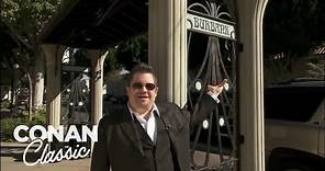 Patton Oswalt's Tour Of Burbank | Late Night with Conan O’Brien