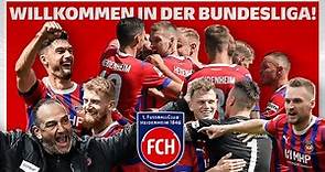 1. FC Heidenheim 1846 erstmals in der Bundesliga!