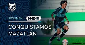 Amistoso Mazatlán 2-3 Saltillo Soccer