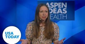 Chelsea Clinton shares anger about overturning of Roe | USA TODAY