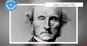 John Stuart Mill - a short biography