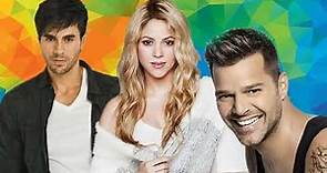 2019 Mejores canciones latinas - Enrique Iglesias, Shakira, Ricky Martin y más