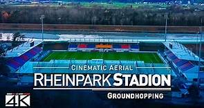 【4K】Rheinpark Stadion from Above - LIECHTENSTEIN 2020 | Stadium FC Vaduz | Cinematic Wolf Aerial™