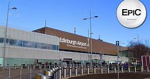 Edinburgh Airport, Scotland (HD)