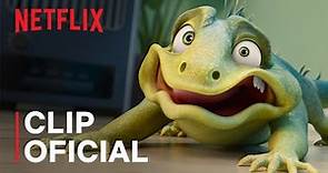 Leo (EN ESPAÑOL) | La fuga | Clip oficial | Netflix
