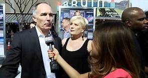 Patrick St. Esprit At the Draft Day Premiere Interview!