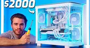 The BEST 👑 $2000 4K Gaming PC ⚡ Build Guide 2024