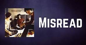 Kings Of Convenience - Misread (Lyrics)