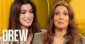 Anne Hathaway Reveals Story Behind "Les Mis" Scene | The Drew Barrymore Show