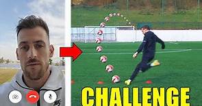 Martin DÚBRAVKA Nám VYTVORIL Futbalovú Challenge!