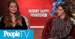 Ashley Tisdale & Bridgit Mendler Open Up About Their Marriage Milestones | PeopleTV