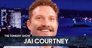 Jai Courtney Split a Joint with Russell Crowe When They First Met | The Tonight Show