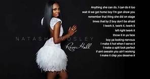 Natasha Mosley- Anything (Lyrics)