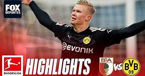 Augsburg 3-5 Borussia Dortmund | HIGHLIGHTS | Bundesliga | Jornada 18