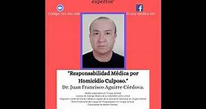 Teoría del Caso. "Responsabilidad médica por Homicidio culposo".