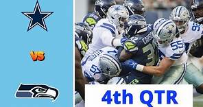 Dallas Cowboys vs. Seattle Seahawks Full Highlights 4th QTR | NFL Week 13, 2023
